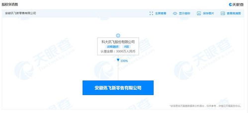 科大訊飛布局新零售領域 成立注冊資本3000萬信息系統集成公司